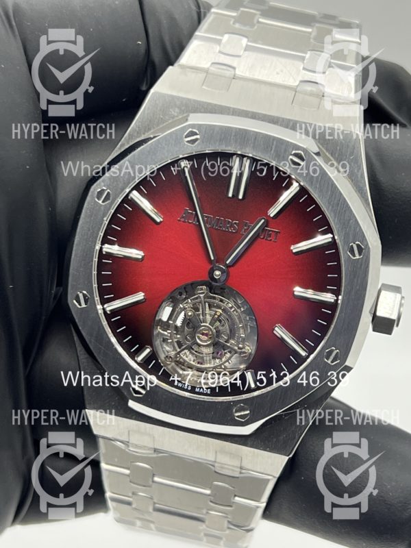 Фото 11 - Audemars Piguet Royal Oak Tourbillon 41mm 26730ST.OO.1320ST.05