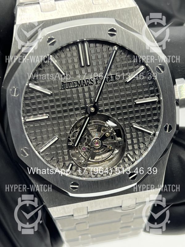 Товар Audemars Piguet Royal Oak Tourbillon 41mm 26510PT.OO.1220PT.01 Grey Фото 2 - Audemars Piguet Royal Oak Tourbillon 41mm 26510PT.OO.1220PT.01 Grey
