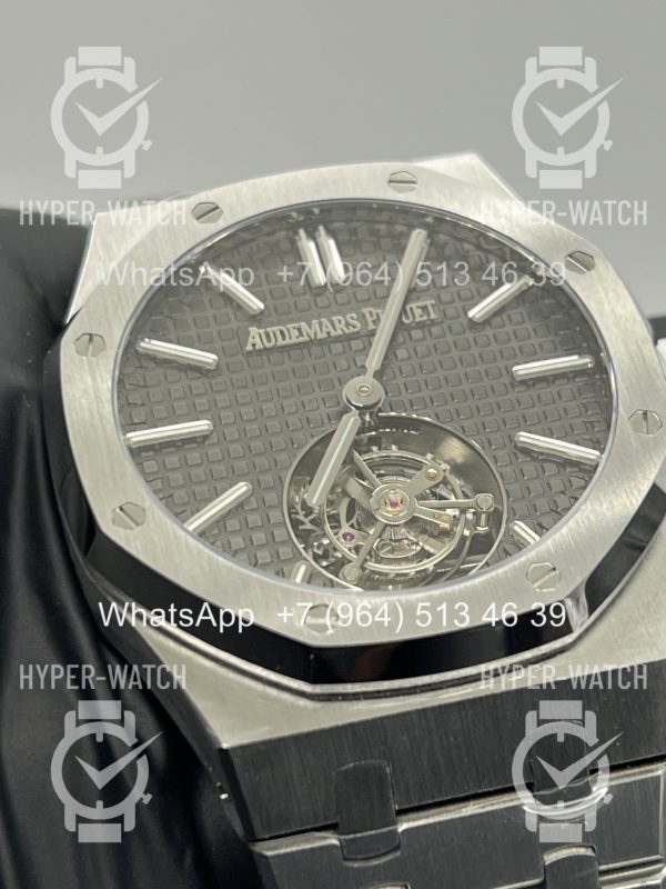 Товар Audemars Piguet Royal Oak Tourbillon 41mm 26510PT.OO.1220PT.01 Grey Фото 3 - Audemars Piguet Royal Oak Tourbillon 41mm 26510PT.OO.1220PT.01 Grey