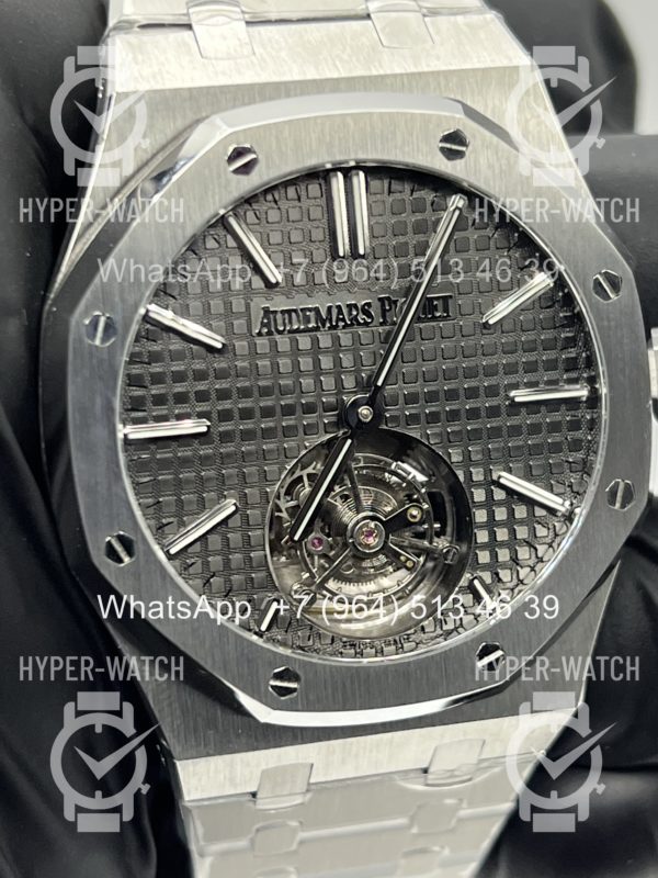 Товар Audemars Piguet Royal Oak Tourbillon 41mm 26510PT.OO.1220PT.01 Grey Фото 4 - Audemars Piguet Royal Oak Tourbillon 41mm 26510PT.OO.1220PT.01 Grey