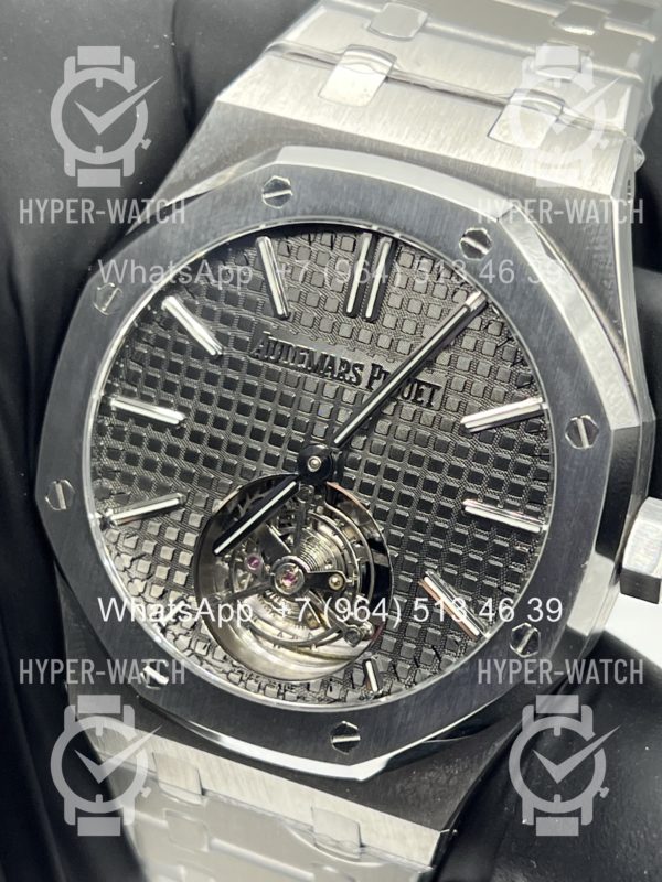 Товар Audemars Piguet Royal Oak Tourbillon 41mm 26510PT.OO.1220PT.01 Grey Фото 5 - Audemars Piguet Royal Oak Tourbillon 41mm 26510PT.OO.1220PT.01 Grey