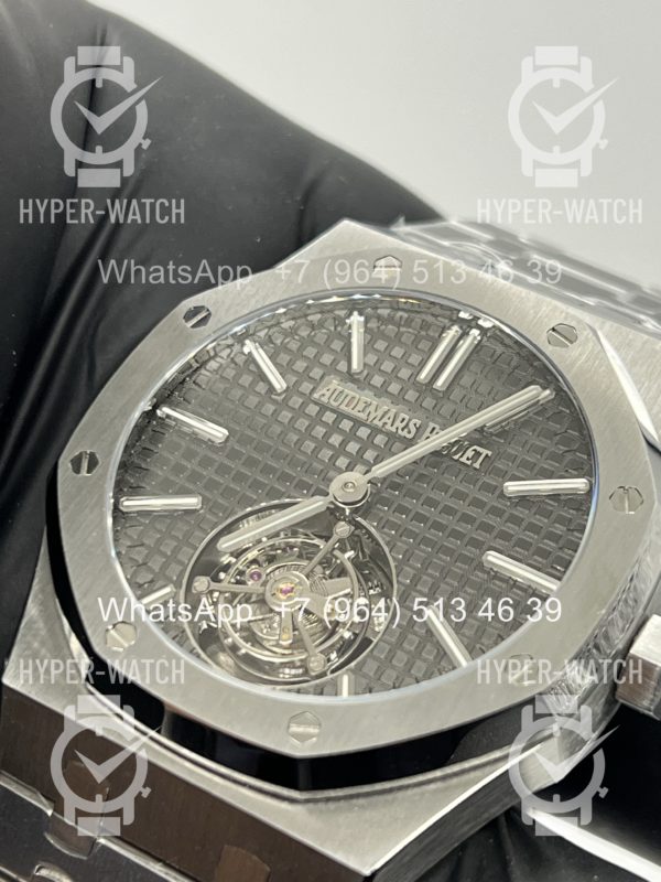 Товар Audemars Piguet Royal Oak Tourbillon 41mm 26510PT.OO.1220PT.01 Grey Фото 6 - Audemars Piguet Royal Oak Tourbillon 41mm 26510PT.OO.1220PT.01 Grey