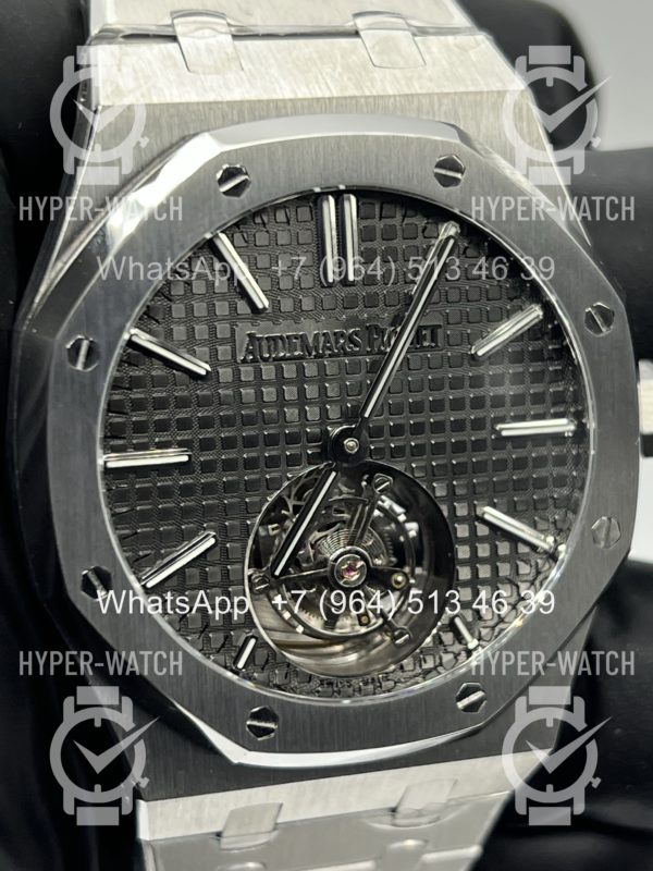 Товар Audemars Piguet Royal Oak Tourbillon 41mm 26510PT.OO.1220PT.01 Grey Фото 7 - Audemars Piguet Royal Oak Tourbillon 41mm 26510PT.OO.1220PT.01 Grey