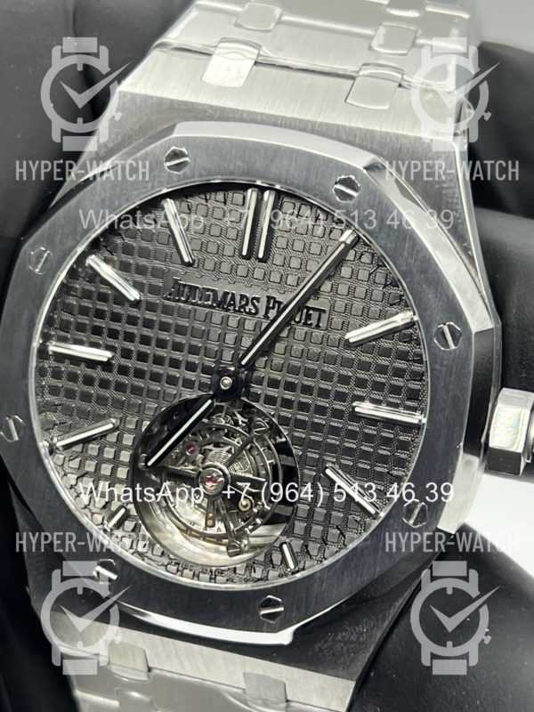 Товар Audemars Piguet Royal Oak Tourbillon 41mm 26510PT.OO.1220PT.01 Grey Фото 8 - Audemars Piguet Royal Oak Tourbillon 41mm 26510PT.OO.1220PT.01 Grey