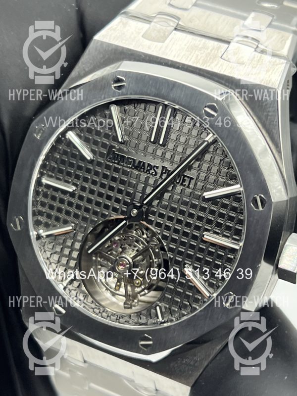 Товар Audemars Piguet Royal Oak Tourbillon 41mm 26510PT.OO.1220PT.01 Grey Фото 9 - Audemars Piguet Royal Oak Tourbillon 41mm 26510PT.OO.1220PT.01 Grey