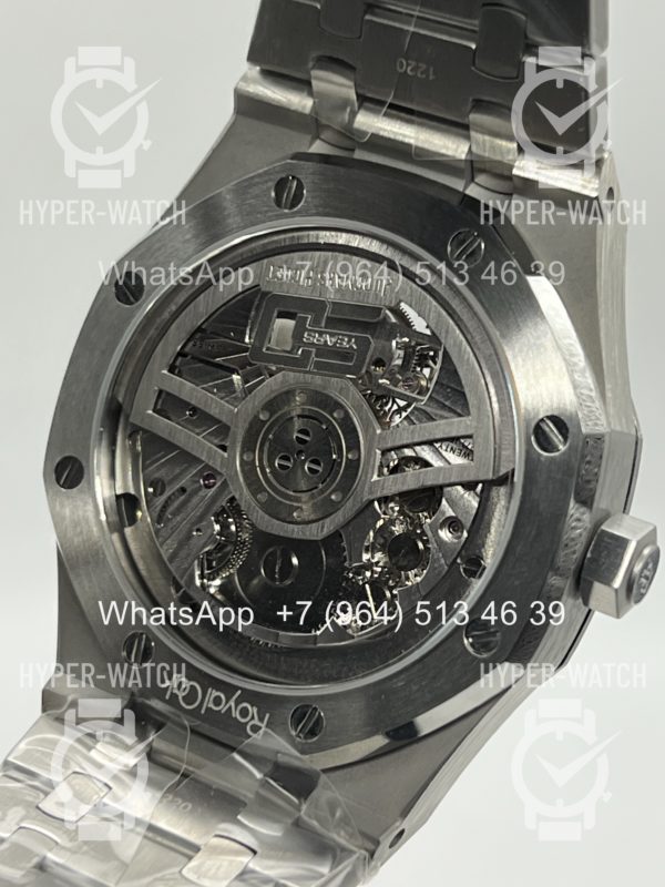 Товар Audemars Piguet Royal Oak Tourbillon 41mm 26510PT.OO.1220PT.01 Grey Фото 17 - Audemars Piguet Royal Oak Tourbillon 41mm 26510PT.OO.1220PT.01 Grey