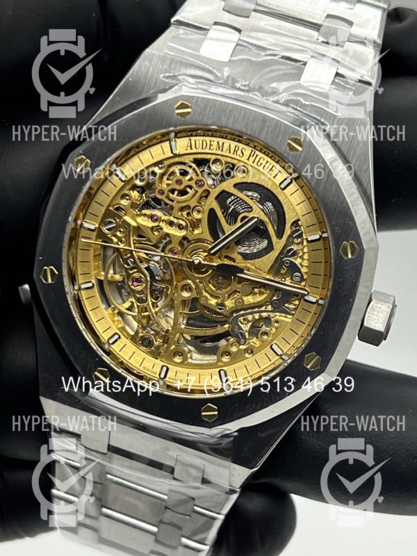 Товар Audemars Piguet Royal Oak Double Balance 41mm 15407ST.OO.1220ST.02 Фото 2 - Audemars Piguet Royal Oak Double Balance 41mm 15407ST.OO.1220ST.02