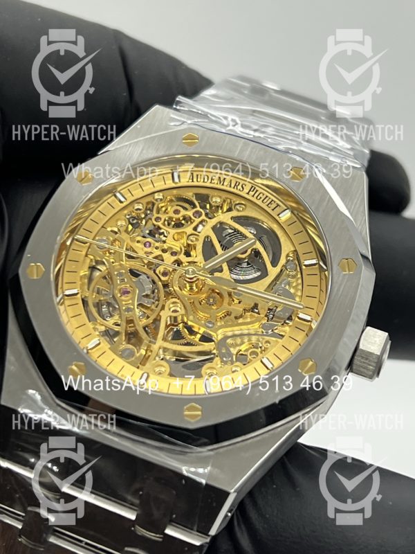 Товар Audemars Piguet Royal Oak Double Balance 41mm 15407ST.OO.1220ST.02 Фото 3 - Audemars Piguet Royal Oak Double Balance 41mm 15407ST.OO.1220ST.02