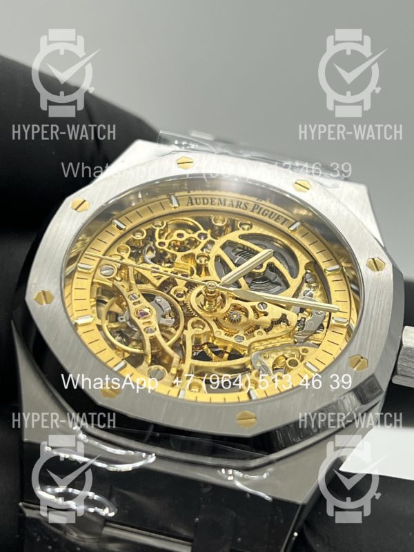 Товар Audemars Piguet Royal Oak Double Balance 41mm 15407ST.OO.1220ST.02 Фото 4 - Audemars Piguet Royal Oak Double Balance 41mm 15407ST.OO.1220ST.02