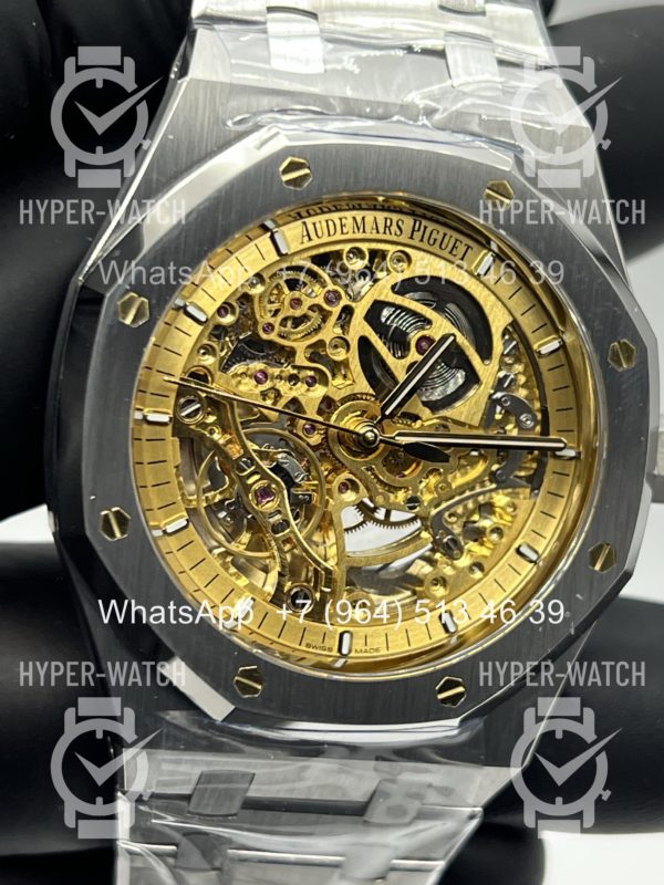 Товар Audemars Piguet Royal Oak Double Balance 41mm 15407ST.OO.1220ST.02 Фото 5 - Audemars Piguet Royal Oak Double Balance 41mm 15407ST.OO.1220ST.02