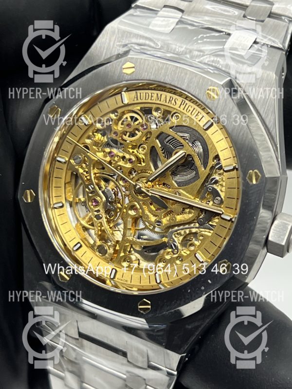 Товар Audemars Piguet Royal Oak Double Balance 41mm 15407ST.OO.1220ST.02 Фото 6 - Audemars Piguet Royal Oak Double Balance 41mm 15407ST.OO.1220ST.02