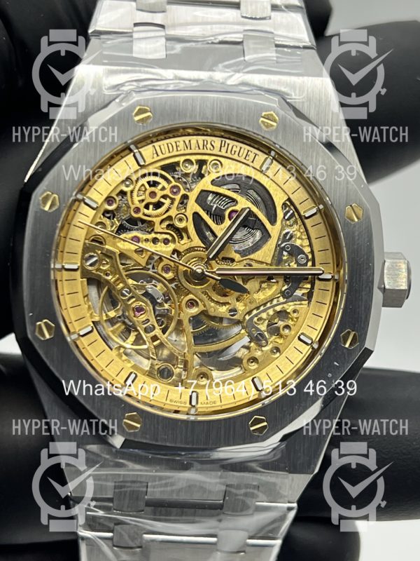 Товар Audemars Piguet Royal Oak Double Balance 41mm 15407ST.OO.1220ST.02 Фото 7 - Audemars Piguet Royal Oak Double Balance 41mm 15407ST.OO.1220ST.02
