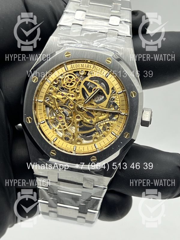 Товар Audemars Piguet Royal Oak Double Balance 41mm 15407ST.OO.1220ST.02 Фото 8 - Audemars Piguet Royal Oak Double Balance 41mm 15407ST.OO.1220ST.02