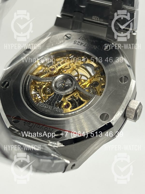 Товар Audemars Piguet Royal Oak Double Balance 41mm 15407ST.OO.1220ST.02 Фото 18 - Audemars Piguet Royal Oak Double Balance 41mm 15407ST.OO.1220ST.02