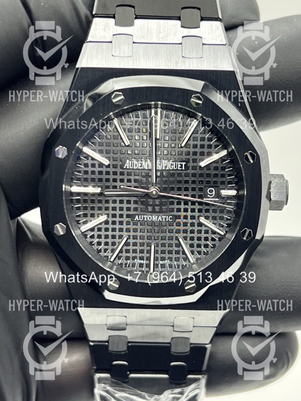 Товар Audemars Piguet Royal Oak 41mm 15400 Black Ceramic Фото 7 - Audemars Piguet Royal Oak 41mm 15400 Black Ceramic