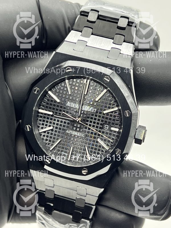 Товар Audemars Piguet Royal Oak 41mm 15400 Black Ceramic Фото 8 - Audemars Piguet Royal Oak 41mm 15400 Black Ceramic