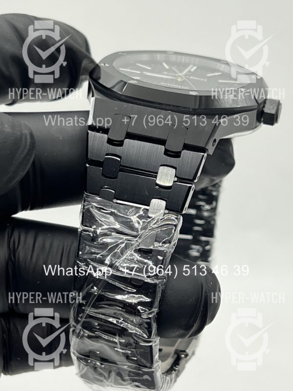 Товар Audemars Piguet Royal Oak 41mm 15400 Black Ceramic Фото 11 - Audemars Piguet Royal Oak 41mm 15400 Black Ceramic