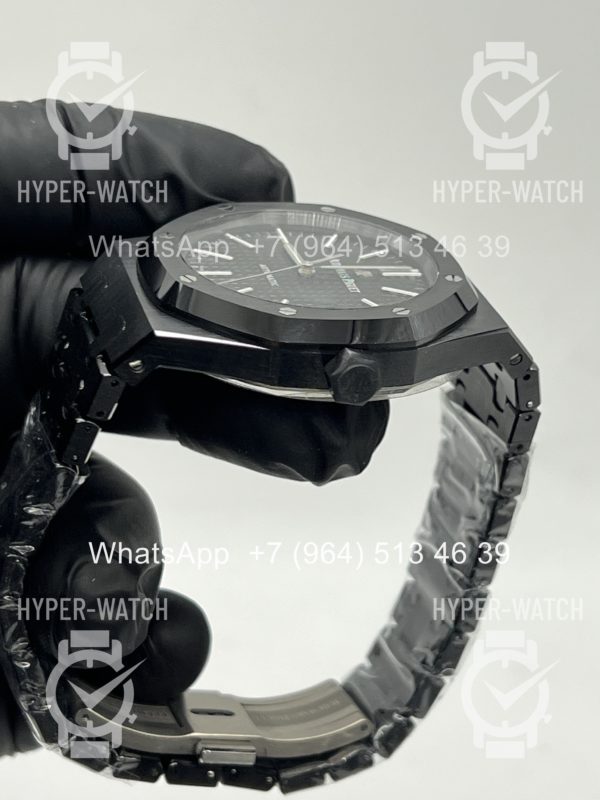 Товар Audemars Piguet Royal Oak 41mm 15400 Black Ceramic Фото 12 - Audemars Piguet Royal Oak 41mm 15400 Black Ceramic