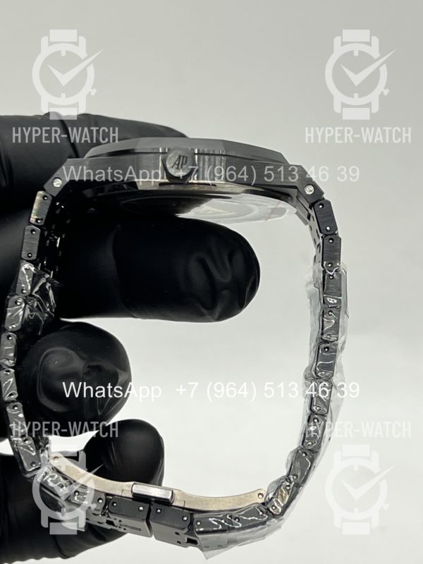 Товар Audemars Piguet Royal Oak 41mm 15400 Black Ceramic Фото 13 - Audemars Piguet Royal Oak 41mm 15400 Black Ceramic