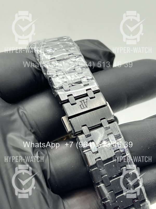 Товар Audemars Piguet Royal Oak 41mm 15400 Black Ceramic Фото 18 - Audemars Piguet Royal Oak 41mm 15400 Black Ceramic