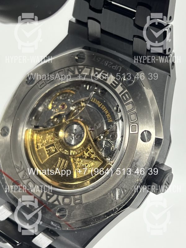 Товар Audemars Piguet Royal Oak 41mm 15400 Black Ceramic Фото 20 - Audemars Piguet Royal Oak 41mm 15400 Black Ceramic