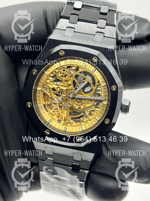 Товар Audemars Piguet Royal Oak Double Balance 41mm 15416CE.OO.1225CE.02 Фото 10 - Audemars Piguet Royal Oak Double Balance 41mm 15416CE.OO.1225CE.02
