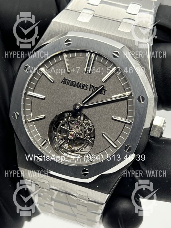 Товар Audemars Piguet Royal Oak Tourbillon 41mm 26530TI.OO.1220TI.01 Grey Фото 2 - Audemars Piguet Royal Oak Tourbillon 41mm 26530TI.OO.1220TI.01 Grey