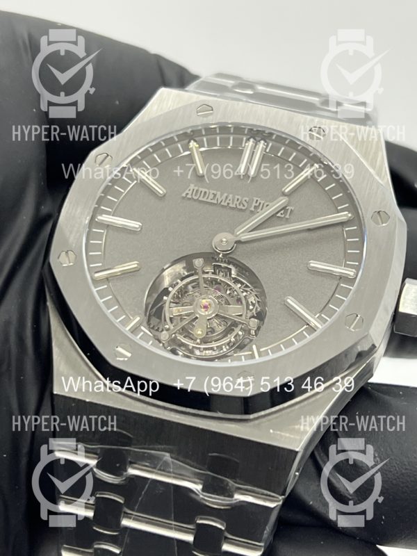 Товар Audemars Piguet Royal Oak Tourbillon 41mm 26530TI.OO.1220TI.01 Grey Фото 3 - Audemars Piguet Royal Oak Tourbillon 41mm 26530TI.OO.1220TI.01 Grey