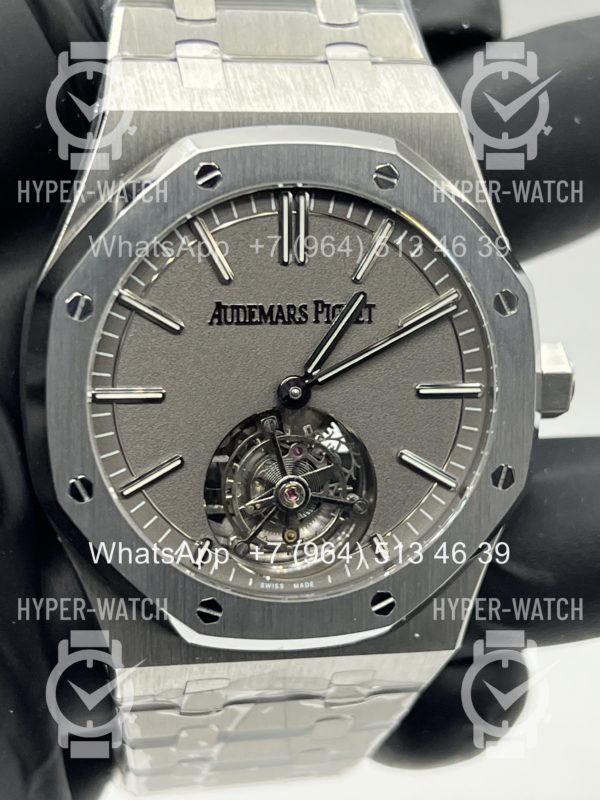 Товар Audemars Piguet Royal Oak Tourbillon 41mm 26530TI.OO.1220TI.01 Grey Фото 4 - Audemars Piguet Royal Oak Tourbillon 41mm 26530TI.OO.1220TI.01 Grey