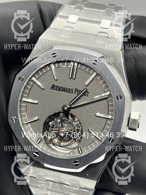 Товар Audemars Piguet Royal Oak Tourbillon 41mm 26530TI.OO.1220TI.01 Grey Фото 5 - Audemars Piguet Royal Oak Tourbillon 41mm 26530TI.OO.1220TI.01 Grey