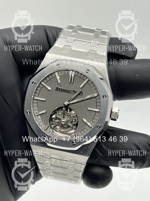 Товар Audemars Piguet Royal Oak Tourbillon 41mm 26530TI.OO.1220TI.01 Grey Фото 6 - Audemars Piguet Royal Oak Tourbillon 41mm 26530TI.OO.1220TI.01 Grey