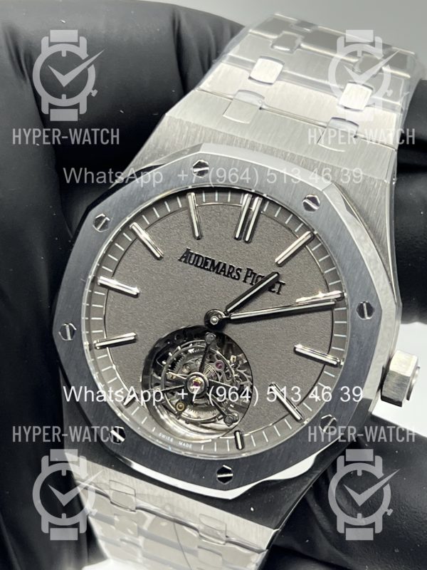 Товар Audemars Piguet Royal Oak Tourbillon 41mm 26530TI.OO.1220TI.01 Grey Фото 7 - Audemars Piguet Royal Oak Tourbillon 41mm 26530TI.OO.1220TI.01 Grey