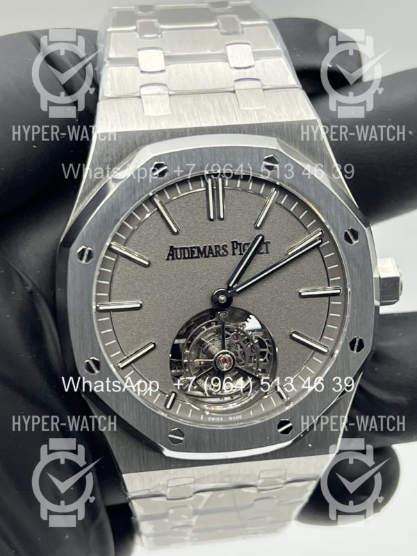 Товар Audemars Piguet Royal Oak Tourbillon 41mm 26530TI.OO.1220TI.01 Grey Фото 8 - Audemars Piguet Royal Oak Tourbillon 41mm 26530TI.OO.1220TI.01 Grey