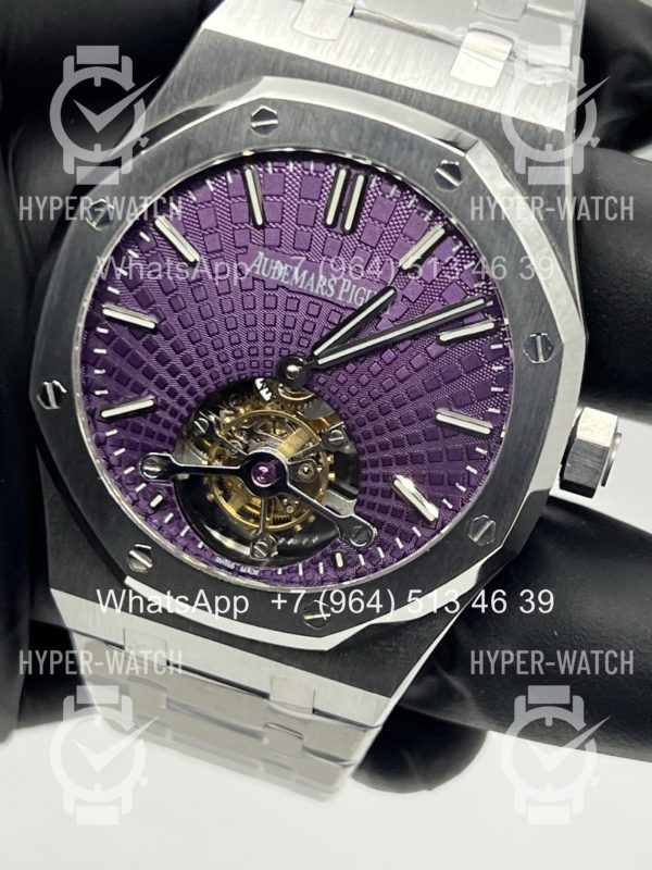 Товар Audemars Piguet Royal Oak Tourbillon 41mm 26522ST.OO.1220ST.01 Steel Фото 2 - Audemars Piguet Royal Oak Tourbillon 41mm 26522ST.OO.1220ST.01 Steel