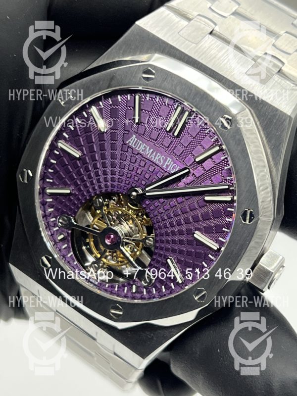 Товар Audemars Piguet Royal Oak Tourbillon 41mm 26522ST.OO.1220ST.01 Steel Фото 3 - Audemars Piguet Royal Oak Tourbillon 41mm 26522ST.OO.1220ST.01 Steel