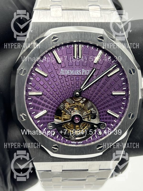 Товар Audemars Piguet Royal Oak Tourbillon 41mm 26522ST.OO.1220ST.01 Steel Фото 4 - Audemars Piguet Royal Oak Tourbillon 41mm 26522ST.OO.1220ST.01 Steel