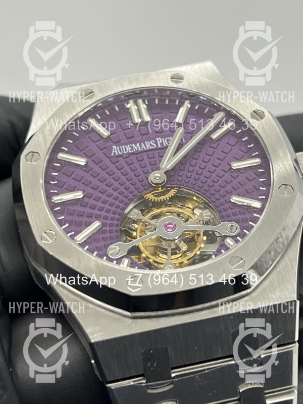 Товар Audemars Piguet Royal Oak Tourbillon 41mm 26522ST.OO.1220ST.01 Steel Фото 5 - Audemars Piguet Royal Oak Tourbillon 41mm 26522ST.OO.1220ST.01 Steel