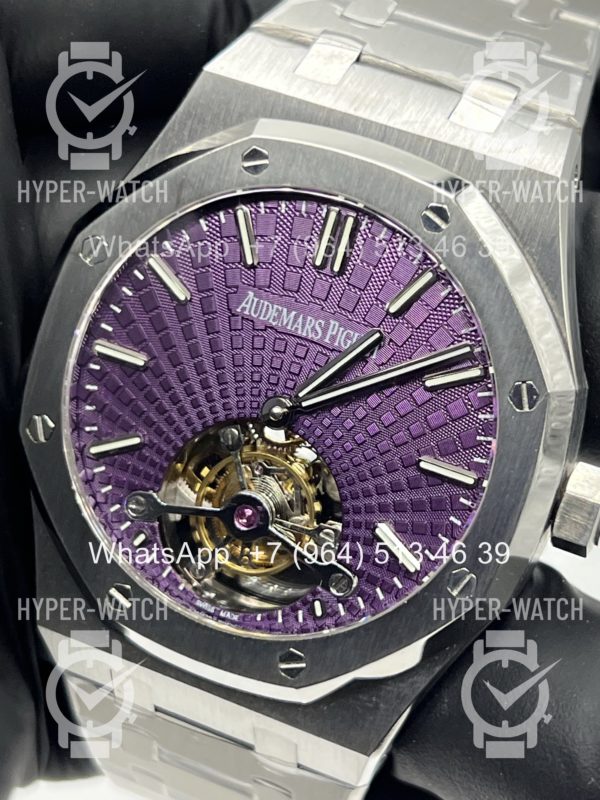 Товар Audemars Piguet Royal Oak Tourbillon 41mm 26522ST.OO.1220ST.01 Steel Фото 6 - Audemars Piguet Royal Oak Tourbillon 41mm 26522ST.OO.1220ST.01 Steel