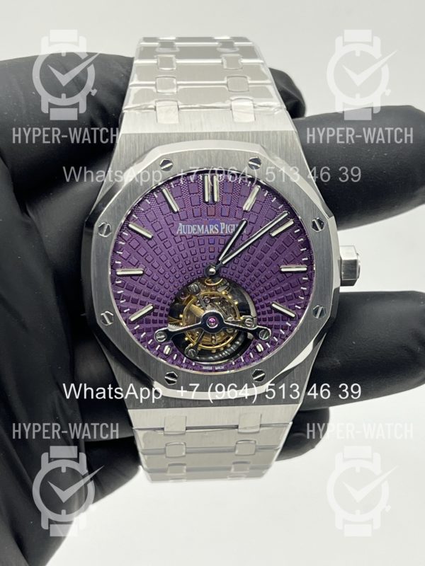Товар Audemars Piguet Royal Oak Tourbillon 41mm 26522ST.OO.1220ST.01 Steel Фото 7 - Audemars Piguet Royal Oak Tourbillon 41mm 26522ST.OO.1220ST.01 Steel