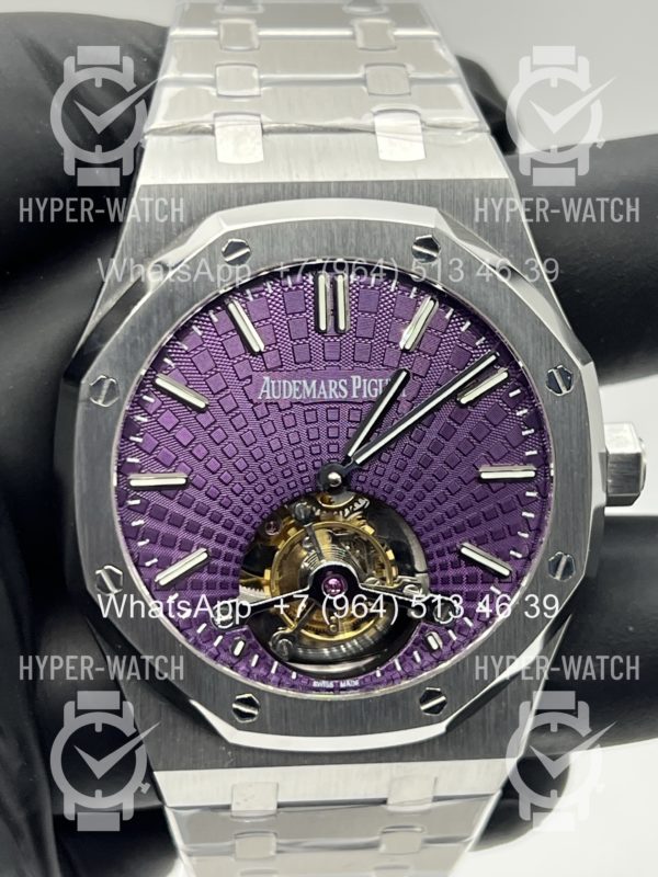 Товар Audemars Piguet Royal Oak Tourbillon 41mm 26522ST.OO.1220ST.01 Steel Фото 8 - Audemars Piguet Royal Oak Tourbillon 41mm 26522ST.OO.1220ST.01 Steel