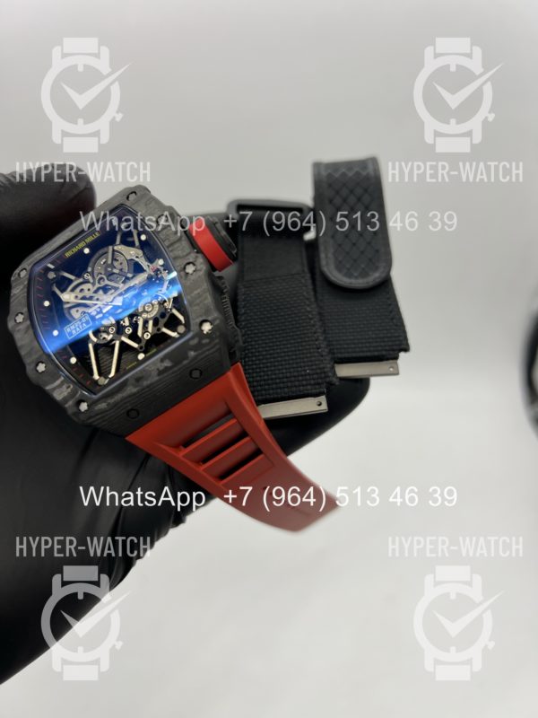 Фото 19 - Richard Mille RM 035-01 Rafa Black Red Art 11553