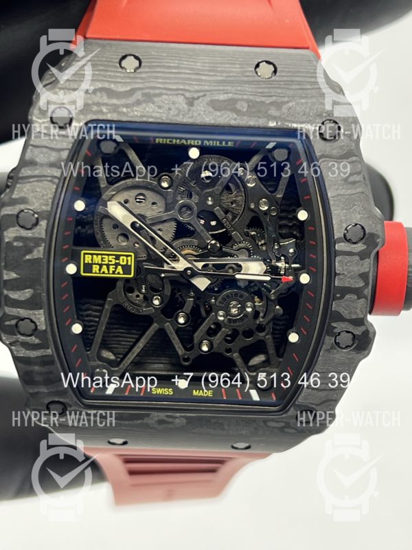 Фото 3 - Richard Mille RM 035-01 Rafa Black Red Art 11553