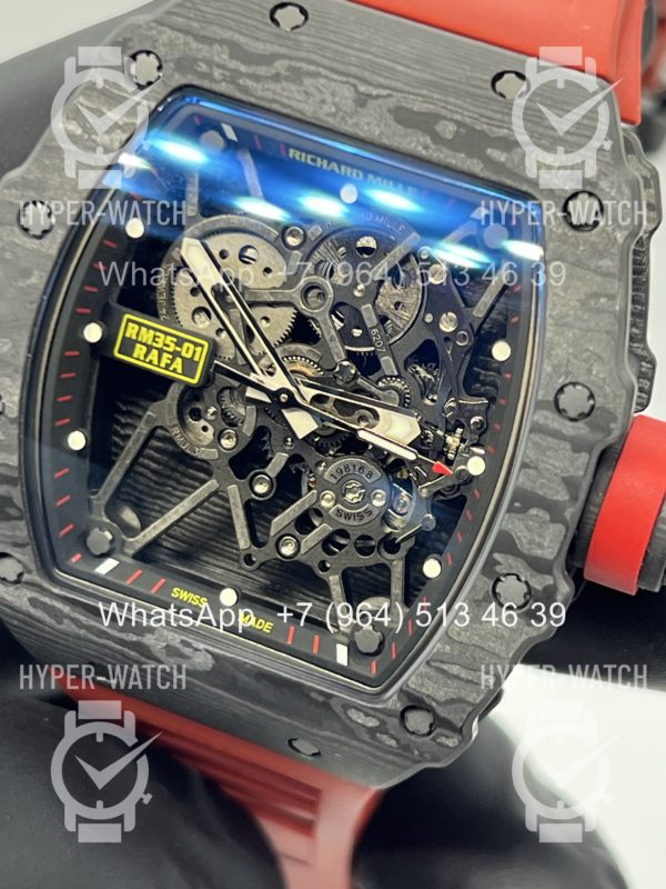 Фото 7 - Richard Mille RM 035-01 Rafa Black Red Art 11553