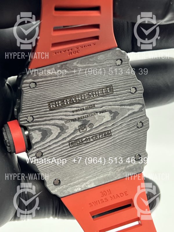 Фото 18 - Richard Mille RM 035-01 Rafa Black Red Art 11553