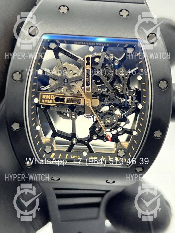 Товар Richard Mille RM 035 Americas Black V2 Фото 2 - Richard Mille RM 035 Americas Black V2