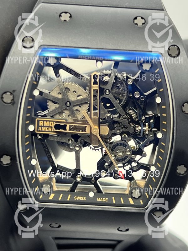 Товар Richard Mille RM 035 Americas Black V2 Фото 3 - Richard Mille RM 035 Americas Black V2