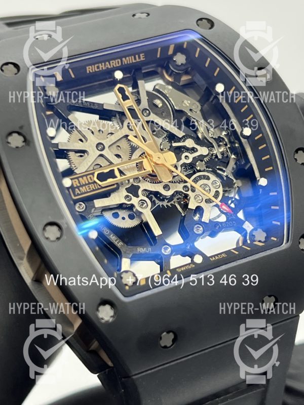 Товар Richard Mille RM 035 Americas Black V2 Фото 4 - Richard Mille RM 035 Americas Black V2