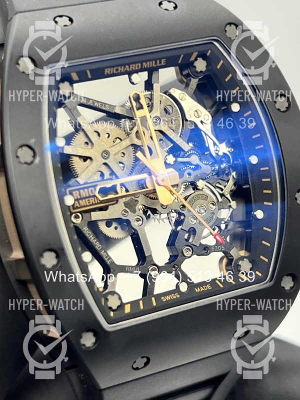 Товар Richard Mille RM 035 Americas Black V2 Фото 5 - Richard Mille RM 035 Americas Black V2
