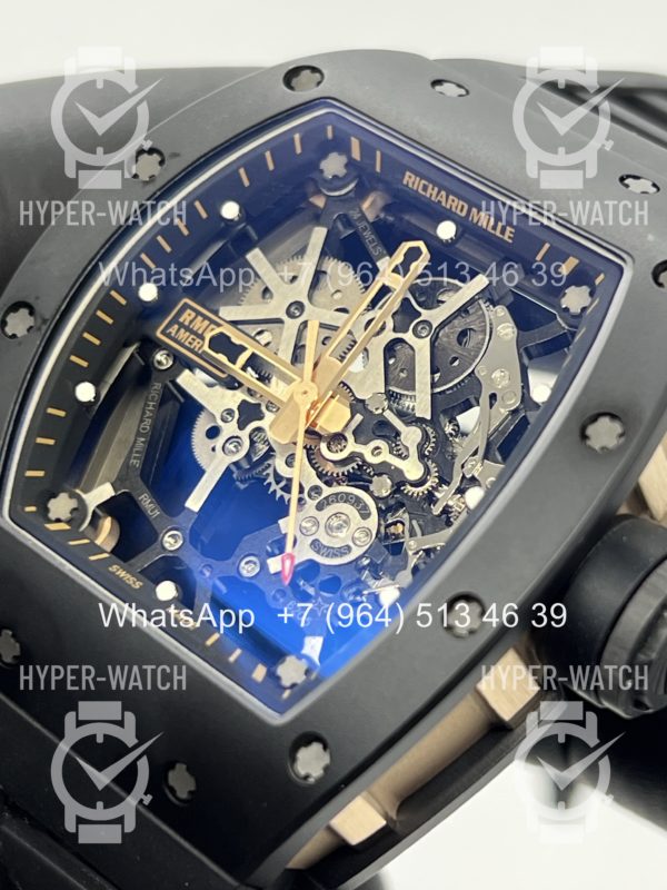 Товар Richard Mille RM 035 Americas Black V2 Фото 6 - Richard Mille RM 035 Americas Black V2