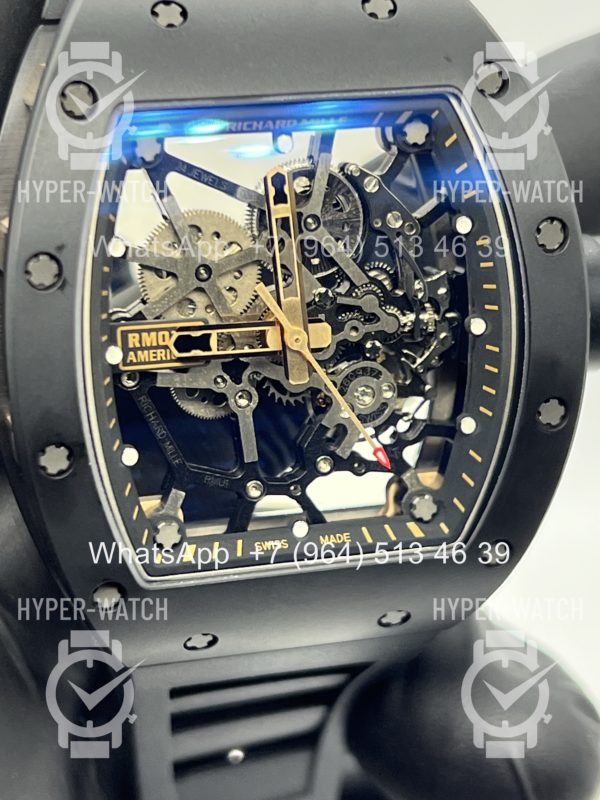 Товар Richard Mille RM 035 Americas Black V2 Фото 8 - Richard Mille RM 035 Americas Black V2